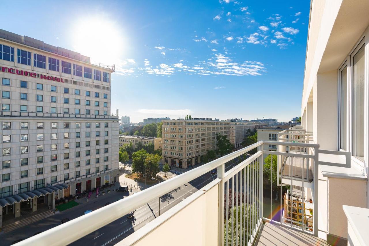 وارسو Apartments City Center Krucza By Renters المظهر الخارجي الصورة