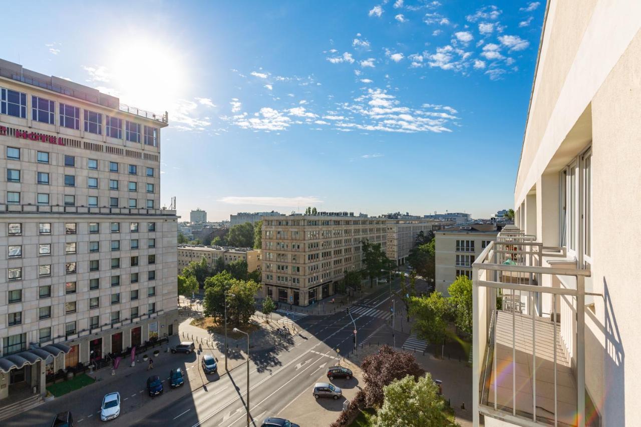 وارسو Apartments City Center Krucza By Renters المظهر الخارجي الصورة
