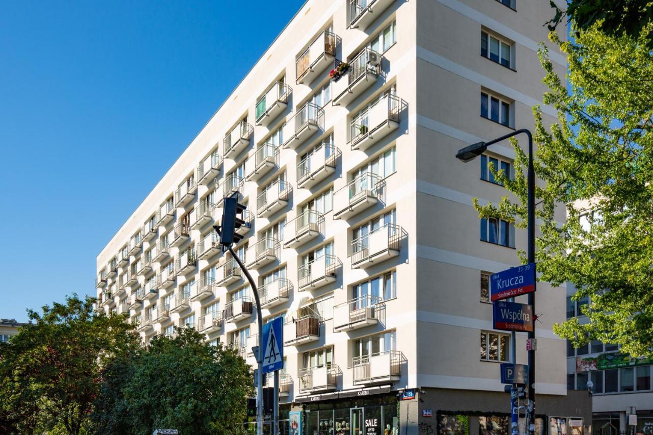 وارسو Apartments City Center Krucza By Renters المظهر الخارجي الصورة